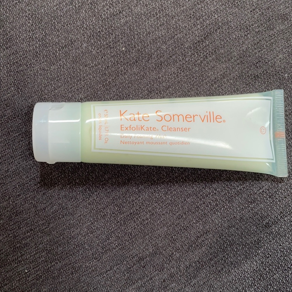 Exfoliate cleanser